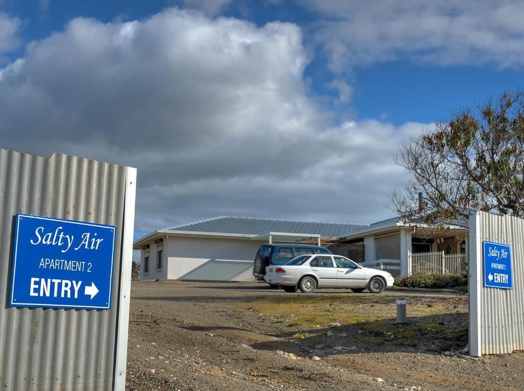 Salty Air Apartments Kingscote Kangaroo Island Exteriör bild
