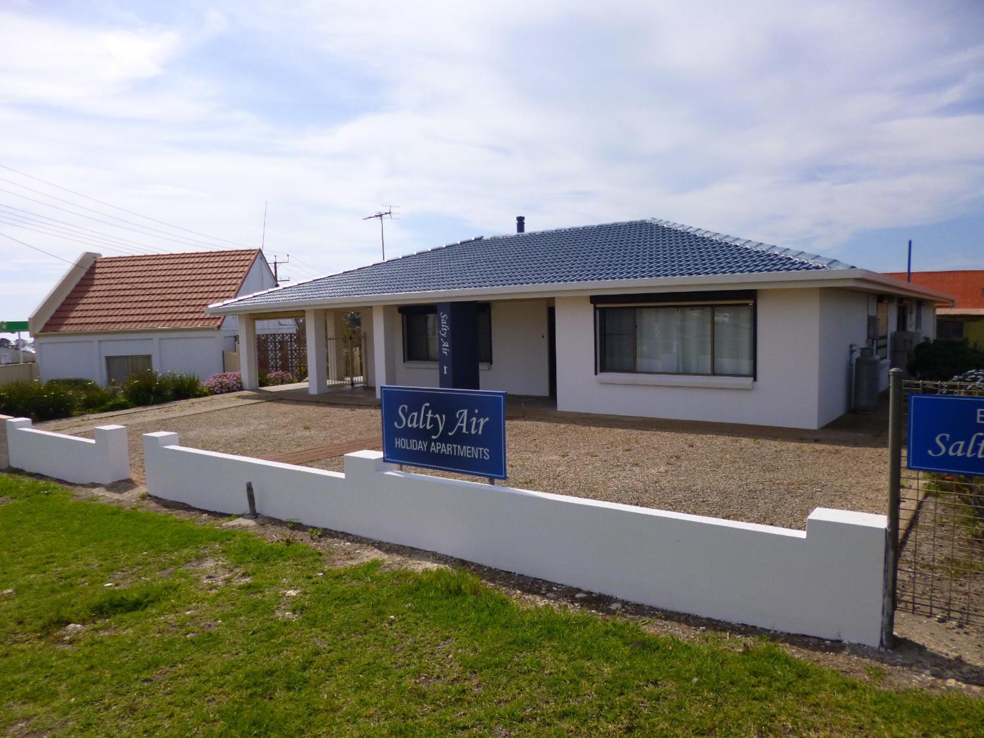 Salty Air Apartments Kingscote Kangaroo Island Exteriör bild