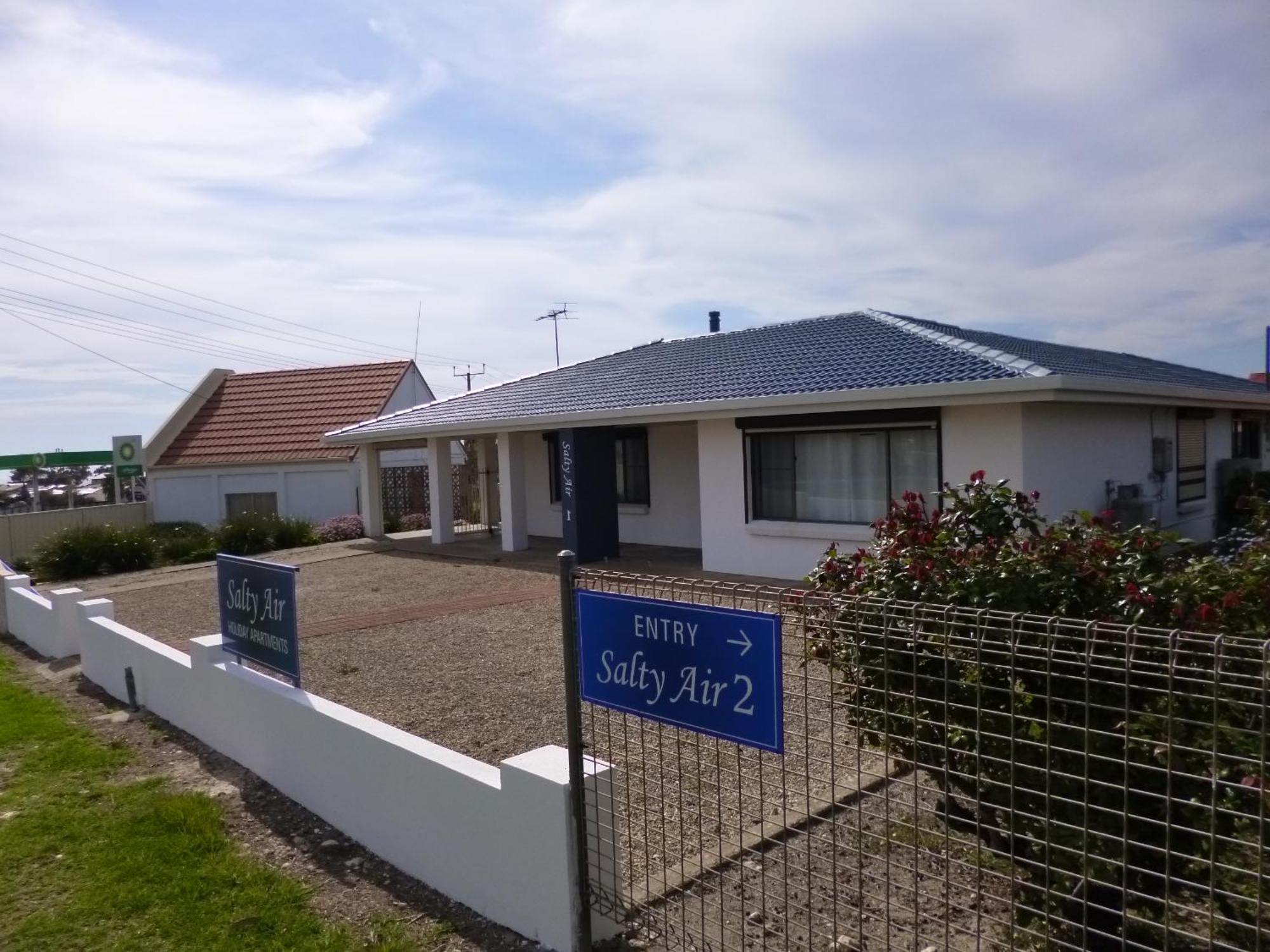 Salty Air Apartments Kingscote Kangaroo Island Exteriör bild