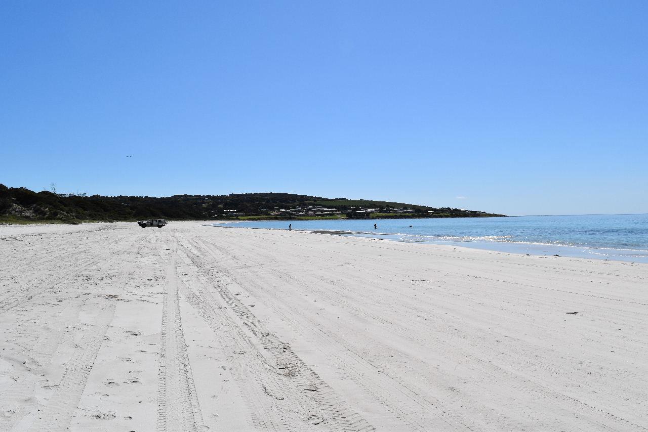 Salty Air Apartments Kingscote Kangaroo Island Exteriör bild
